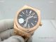 ZF Factory Audemars Piguet Royal Oak 9015 Black Dial Rose Gold Watch 41mm (3)_th.jpg